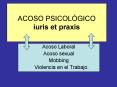 ACOSO PSICOL PowerPoint PPT Presentation
