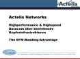 Actelis Networks Highperformance PowerPoint PPT Presentation