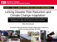 Linking Disaster Risk Reduction and Climate Change Adaptation: PowerPoint PPT Presentation