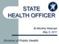Division of Public Health PowerPoint PPT Presentation