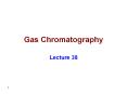 Gas Chromatography PowerPoint PPT Presentation