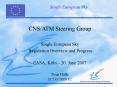 CNS/ATM Steering Group PowerPoint PPT Presentation