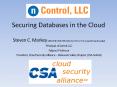 Securing Databases in the Cloud PowerPoint PPT Presentation