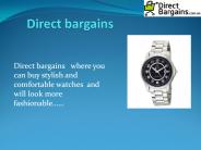 mens  watches online