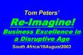 Tom Peters PowerPoint PPT Presentation