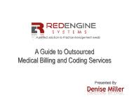 Why one should outsource Medical Billing and Coding ?
