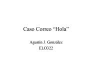 Caso Correo 