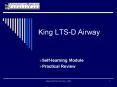 King LTS-D Airway PowerPoint PPT Presentation