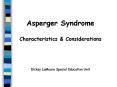 Asperger Syndrome PowerPoint PPT Presentation