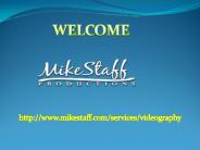 Videography Michigan