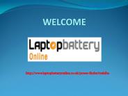 Toshiba battery