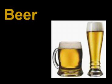 Beer