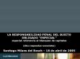LA RESPONSABILIDAD PENAL DEL SUJETO OBLIGADO  PowerPoint PPT Presentation