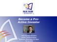 Become a Pro-Active Investor PowerPoint PPT Presentation