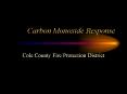Carbon Monoxide Response PowerPoint PPT Presentation