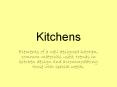 Kitchens PowerPoint PPT Presentation