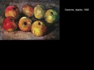 Cezanne, Apples, 1890