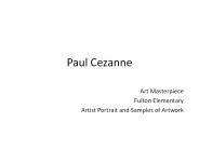 Paul Cezanne
