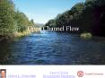 Open Channel Flow PowerPoint PPT Presentation