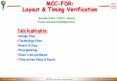 MCC-FDR: Layout PowerPoint PPT Presentation