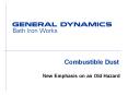 Combustible Dust PowerPoint PPT Presentation