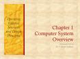 Chapter 1 Computer System Overview PowerPoint PPT Presentation