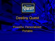 Destiny Quest
