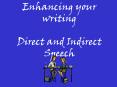 Enhancing your writing Direct and Indirect Speech PowerPoint PPT Presentation