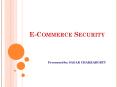 E-Commerce Security PowerPoint PPT Presentation