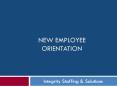 New Employee Orientation PowerPoint PPT Presentation