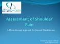Assessment of Shoulder Pain PowerPoint PPT Presentation