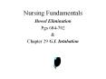 Nursing Fundamentals PowerPoint PPT Presentation