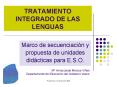 TRATAMIENTO INTEGRADO DE LAS LENGUAS PowerPoint PPT Presentation