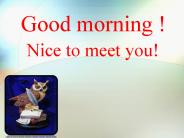 Good morning !