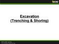 Excavation (Trenching PowerPoint PPT Presentation