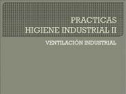 PRACTICAS HIGIENE INDUSTRIAL II