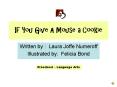 If You Give A Mouse a Cookie PowerPoint PPT Presentation