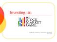 Investing 101 PowerPoint PPT Presentation