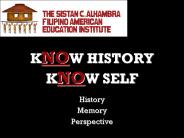 KNOW HISTORY KNOW SELF