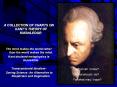 A COLLECTION OF CHARTS ON KANT PowerPoint PPT Presentation