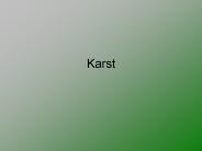 Karst