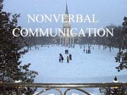 NONVERBAL COMMUNICATION