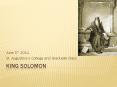 King Solomon PowerPoint PPT Presentation