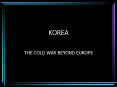 KOREA PowerPoint PPT Presentation