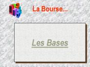 La Bourse...