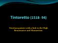 Tintoretto (1518- 94) PowerPoint PPT Presentation