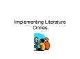 Implementing Literature Circles PowerPoint PPT Presentation