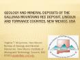 GEOLOGY AND MINERAL DEPOSITS OF THE GALLINAS MOUNTAINS REE DEPOSIT, LINCOLN AND TORRANCE COUNTIES, NEW MEXICO, USA PowerPoint PPT Presentation