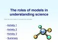 The roles of models in understanding science PowerPoint PPT Presentation