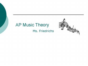 AP Music Theory